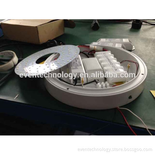 9W Led strip emergency module and battery